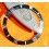 Rolex Accessoire montres Sea-Dweller 16660,16600 insert gradué Vintage Luminova
