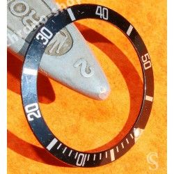 Rolex Sea-dweller watch part 16600, 16660 Bezel Graduated diver Faded Tropical Insert inlay