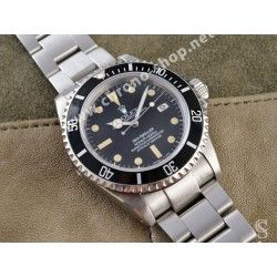 Rolex Accessoire montres Sea-Dweller 16660,16600 insert gradué Vintage Tropical