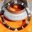 Rolex Vintage Tritium Brown Black Submariner date watch Insert 16800,16610,168000