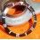 Rolex Vintage Tritium Brown Black Submariner date watch Insert 16800,16610,168000