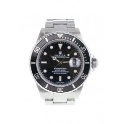 Rolex Vintage Luminova Black Submariner date watch Insert 16800,16610,168000