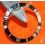 ROLEX RARE ACCESSOIRE MONTRES INSERT NOIR MONTRES 14060, 14060M SUBMARINER PERLE LUMINOVA