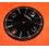 EBEL SWISS DIAL BLACK AND SILVER DATE AT 6 O'CLOCK