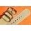 JAMES BOND BEIGE Nylon NATO BRONZE WATCH BAND Strap Military G-10 BREITLING,IWC,ZENITH,PATEK,TAG HEUER,OMEGA