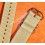 BRACELET NATO NYLON ZULU BEIGE BRONZEI G-10 MILITAIRE 22mm BREITLING,IWC,ZENITH,PATEK,TAG HEUER,OMEGA