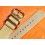 BRACELET NATO NYLON ZULU BEIGE BRONZEI G-10 MILITAIRE 22mm BREITLING,IWC,ZENITH,PATEK,TAG HEUER,OMEGA
