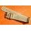 BRACELET NATO NYLON ZULU BEIGE BRONZEI G-10 MILITAIRE 22mm BREITLING,IWC,ZENITH,PATEK,TAG HEUER,OMEGA