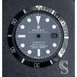 ROLEX INSERT LUMINOVA GRADUE MONTRES VINTAGES SUBMARINER, SEA-DWELLER 1665, 5513, 1680, 5512 & TUDOR 79090, 7928, 7021, 7016