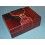 BOITE COFFRET LUXE ROLEX PRESIDENT - DAY DATE -DAYTONA 6263 COULEUR BORDEAUX