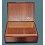 Vintage Luxury Estate Rolex Leather & Wood Watch Box from Daydate, President, Daytona