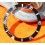 Rolex Accessoire montres Sea-Dweller 16660,16600 insert gradué Vintage Tritium Fat Four