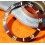 Rolex Sea-dweller watch part 16600, 16660 Bezel Graduated diver Faded Tropical Insert inlay