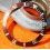 Rolex Sea-dweller watch part 16600, 16660 Bezel Graduated diver Faded Tropical Insert inlay