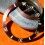 Rolex Vintage 80's Accessoire montres Sea-Dweller 16660,16600 insert gradué Tropical Perle Tritium