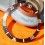Rolex Sea-dweller watch part 16600, 16660 Bezel Graduated diver Faded Tropical Insert inlay