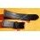Accessoire Montres hommes Bracelet cuir étanche couleur noir 20mm /18mm
