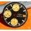 BREITLING VINTAGE RARE CADRAN CHRONOMAT BITONS NOIR & JAUNE Ø28mm MONTRES BREITLING ref 81950A