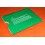 VINTAGE ROLEX GARANTY PAPER WATCH STORAGE SLEEVE CARD GREEN VINTAGE FROM 80's