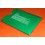 VINTAGE ROLEX GARANTY PAPER WATCH STORAGE SLEEVE CARD GREEN VINTAGE FROM 80's