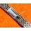 YEMA VINTAGE WATCH BRACELET SSTEEL 18mm HEXAGONAL LINK YEMA SUPERMAN 59056, 87055, 77136