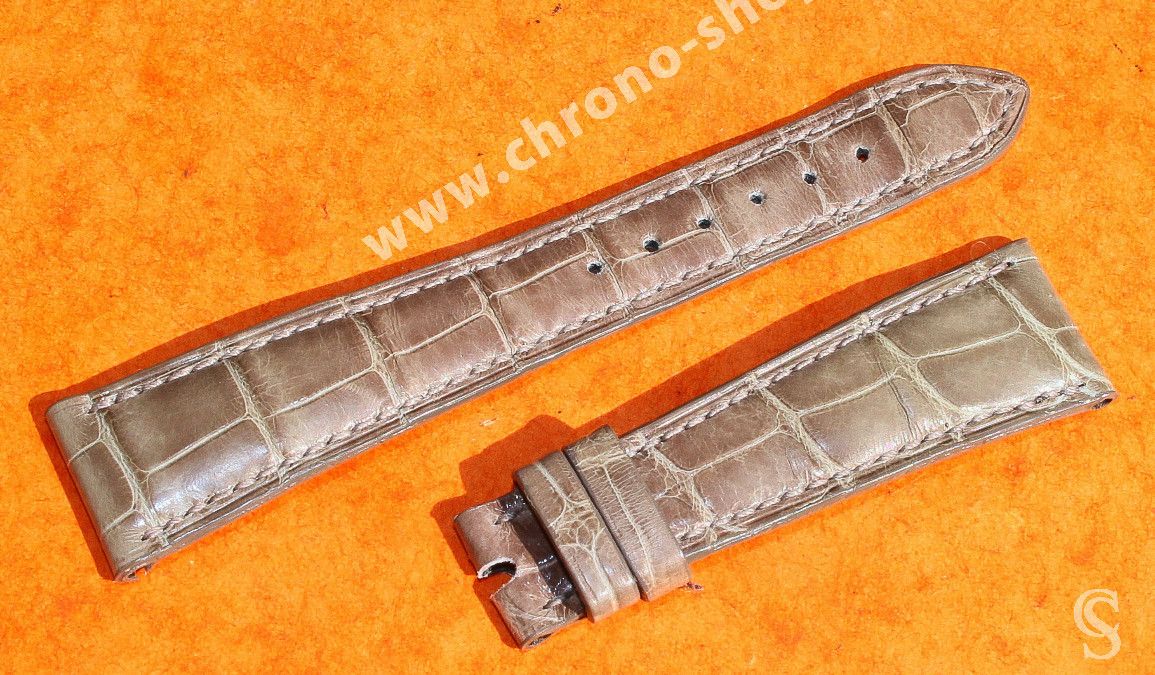 Alligator Leather Bracelet