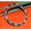 AMAZING FADED FAT FRONT ROLEX SUBMARINER BEZEL INSERT 5513 - 1680 - 5512 -1665 