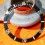 ROLEX ORIGINAL INSERT NOIR MONTRES SUBMARINER DATE 16800,168000,16610 PLOT LUMINOVA