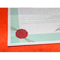 ROLEX 1971 PUNCHED CERTIFICATE PAPER GUARANTEE 70 DAYTONA 5513 6239 6340 6341 6242 6263 6265 DRSD