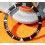 Rolex Accessoire montres Sea-Dweller 16660,16600 insert gradué Vintage Luminova
