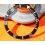 Rolex Accessoire montres Sea-Dweller 16660,16600 insert gradué Vintage Luminova