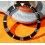 Rolex Sea-dweller watch part 16600,16660 Bezel Graduated diver Luminova Insert inlay
