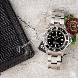 Rolex Sea-dweller watch part 16600,16660 Bezel Graduated diver Luminova Insert inlay