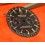 BREITLING CHRONO-MATIC BLACK & GOLD WATCH DIAL LUME DOTS