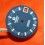 Vintage TISSOT 1853 Sideral Automatic watch Dial 26mm Roy Blue