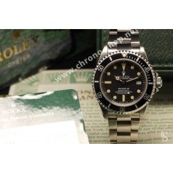 Rolex Sea-dweller watch part 16600,16660 Bezel Graduated diver Luminova Insert inlay