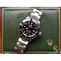 Rolex Accessoire montres Sea-Dweller 16660,16600 insert gradué Vintage Luminova