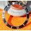 Rolex fat four Sea-dweller watch part 16600,16660 Bezel Graduated diver Black color Insert inlay