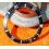 Rolex Vintage 80's Accessoire montres Sea-Dweller 16660,16600 insert noir gradué Perle Tritium