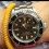 Rolex Vintage 80's Accessoire montres Sea-Dweller 16660,16600 insert noir gradué Perle Tritium