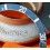 ROLEX RARE ACCESSOIRE MONTRES INSERT FADED BLEU MARINE MONTRES SEA-DWELLER 16600,16660 PERLE LUMINOVA
