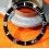 Rolex Sea-dweller watch part 16600,16660 Bezel Graduated diver Luminova Insert inlay