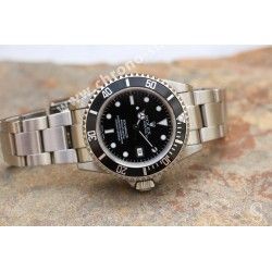 Rolex Accessoire montres Sea-Dweller 16660,16600 insert gradué Vintage Luminova