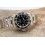 Rolex Sea-dweller watch part 16600,16660 Bezel Graduated diver Luminova Insert inlay