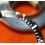 Rolex Watch Part Vintage Black Submariner date watch Insert 16800,16610,168000