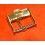 ORIGINALE BOUCLE ARDILLON ROLEX PLAQUE OR EN 16mm pour bracelets cuir 20mm