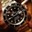 ROLEX ORIGINAL INSERT NOIR MONTRES SUBMARINER DATE 16800,168000,16610 TRITIUM