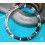 ROLEX RARE ACCESSOIRE MONTRES INSERT FADED BLEU NUIT MONTRES 14060,14060M SUBMARINER PERLE LUMINOVA