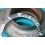 ROLEX RARE ACCESSOIRE MONTRES INSERT FADED BLEU NUIT MONTRES 14060,14060M SUBMARINER PERLE LUMINOVA