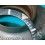 ROLEX RARE ACCESSOIRE MONTRES INSERT FADED BLEU NUIT MONTRES 14060,14060M SUBMARINER PERLE LUMINOVA